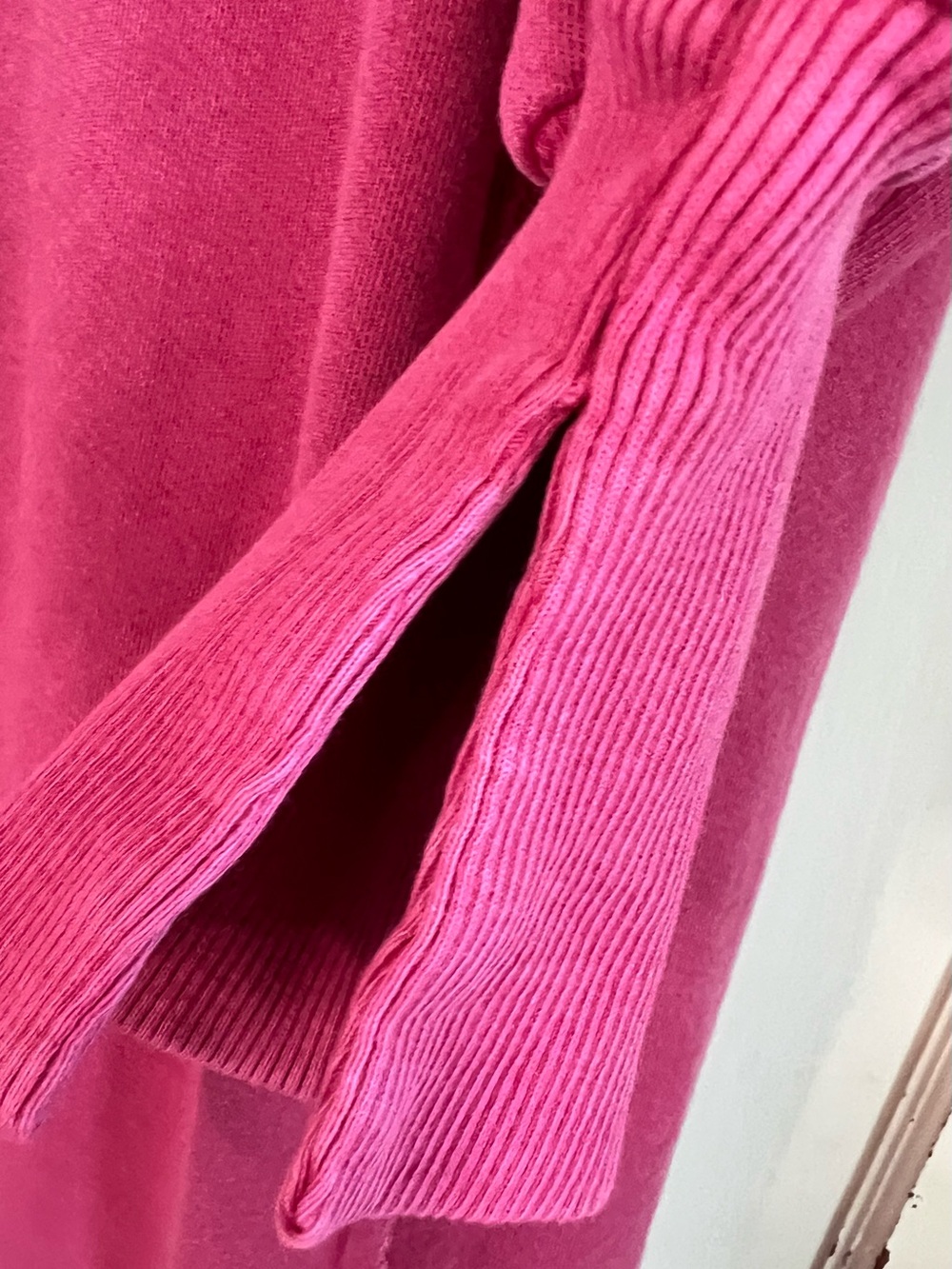 Free People We The Free Camden Maxi Sweatshirt in Beetroot Size XS NWT - Picture 5 of 13